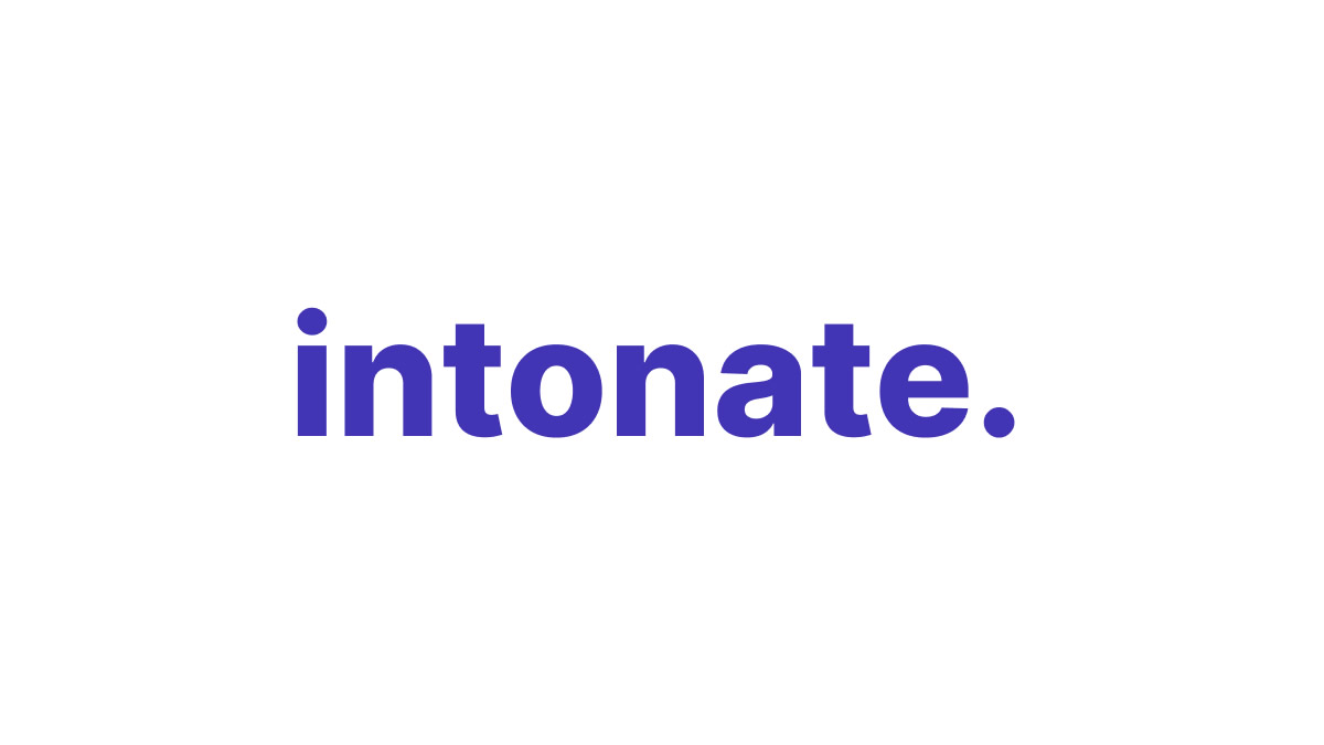 intonate